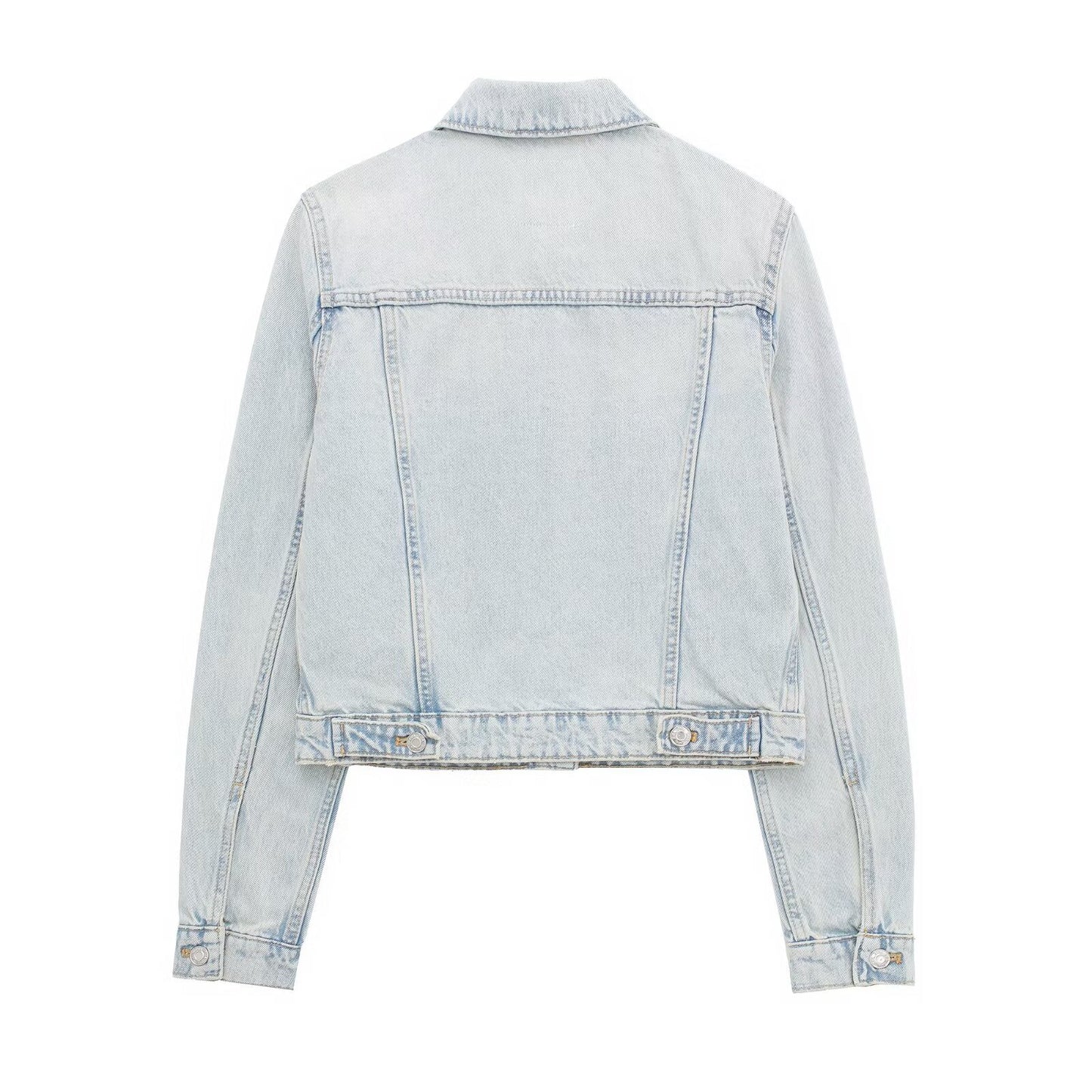 Fashion Women's Casual Denim Jacket Coat